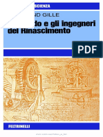 Bertrand Gille - Leonardo e Gli Ingegneri Del Rinascimento-Feltrinelli (1972)