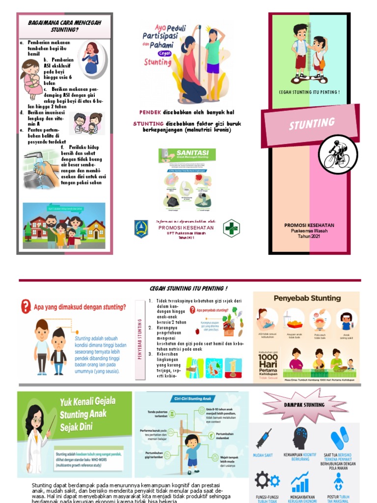Cara Efektif Cegah Stunting Anak | PDF