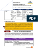 ACTIVIDAD #2 AeC 1° y 2°