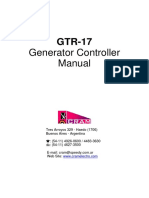 Generator Controller Manual