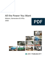 All the Power You Want: Shanghai Electric's Motors, Generators & VFDs