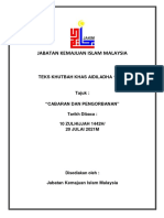 Teks Khutbah Aidiladha 1442H - Cabaran Dan Pengorbanan