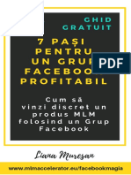 despre facebook grup