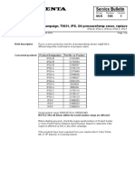 Service Bulletin: AB Volvo Penta