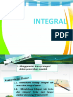 Integral Parsial