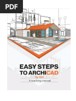 Archicad Beginner Tutorial Guide | PDF | Software | Computing