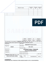 Wa-11 International Tonnage Calculation Sheet.