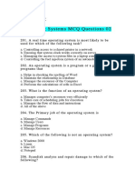Questions:: Operating Systems MCQ Questions 02