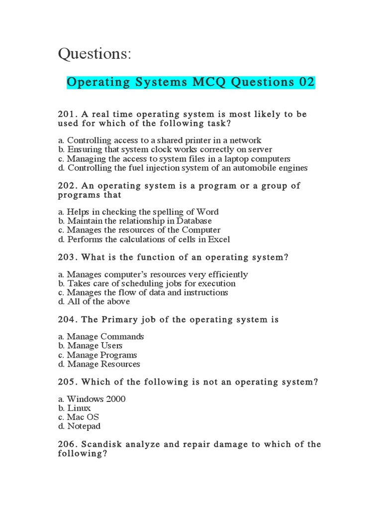 What Is Compaction In Operating System Mcq