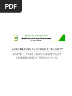 AFA Horticultural Crops Directorate