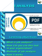 Job Analysis Bba