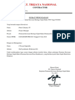 Surat Penugasan Pelaksana K3 (Wayan Sgiantha)