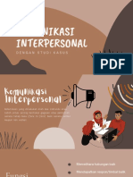 Komunikasi Interpersonal