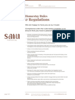 SATU - Rules Regulations