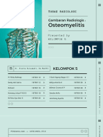 Kelompok 5 - Gambaran Radiologis Osteomyelitis