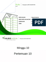 Mata Kuliah: Kepemimpinan Kode Mata Kuliah/Sks: Mn3023 / 3 Sks Kurikulum: 2016 Versi: 0.1