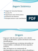 Abordagem Sistemica - 2013