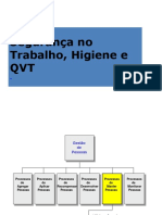 Segurança No Trabalho Higiene e QVT