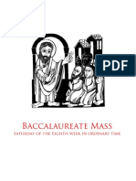 Baccalaureate Mass 2021