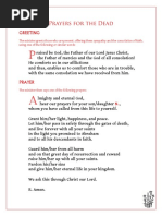 Catholic Mass Prayers and Responses 2025 | PDF | Lord's Prayer | God ...