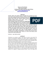 Faktor Produksi yang Berpengaruh terhadap Produksi Kedelai di Desa Takeranklating, Kecamatan Tikung, Kabupaten Lamongan