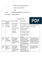 Format Jurnal Harian Individu Minggu Kedua