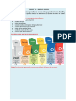 Tarea 10 - Sobre Residuos Solidos (Basura)