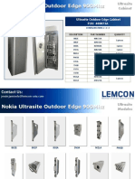 Contact Us:: Ultrasite Outdoor Edge Cabinet P/N: 469873A