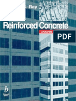 Reinforced Concrete Analysis and Design by S. S. Ray