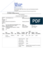 Tax Invoice Original For Recipient