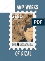 Unit Four Geed 10013 Life and Works of Rizal