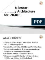 The Web Sensor Gateway Architecture For Zigbee: Milan Ganesh (1JS07EC054)