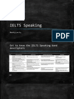 IELTS Speaking 5.5 - 6.5 - General Guides