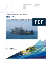 DP Fmea Trials Report2018 - Pms 17