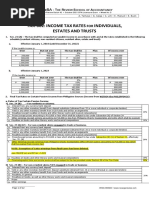 TAX-602 (Income Tax Rates - Individuals, Estates & Trusts)