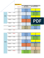 Updated - Term - 3 - Time Table - Batch (20-22)