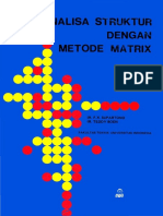 Analisa Struktur Dengan Metode Matrix