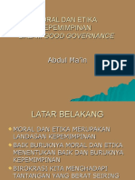 Moral Dan Etika Kepemimpinanppt PDF Free