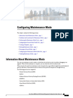 Configuring Maintenance Mode