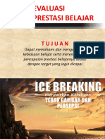 Evaluasi Prestasi Belajar