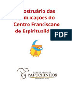 Mostruário de Livros Fr. José Carlos - Promoção