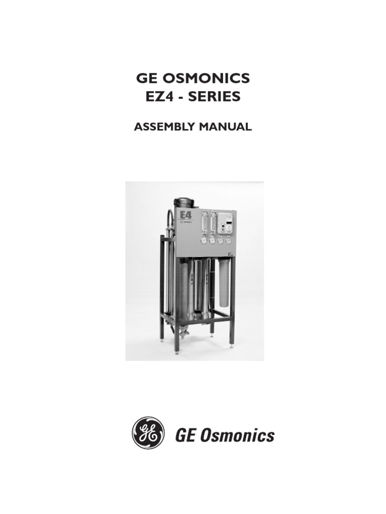 Manual - EZ4 Assembly | PDF