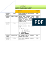 Ringkasan Tentatif Aktiviti LLTN 5.0 X BIOSUPERHERO 3.0 X SEMARAK REMAJA 1.0