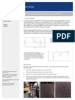 Case Study: Polymer Characterization and Process Control