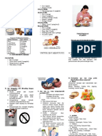 Leaflet Nutrisi