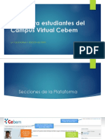 Guia para Estudiantes Campus Virtual Cebem-Perfil