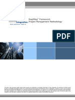 Roadmap Framework Project Management Methodology