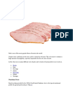 Pork: Nutrition Facts