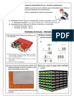 Parte II - Atividades Matemática - 6º Ano