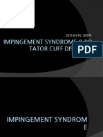 Impingement and RC Disorder